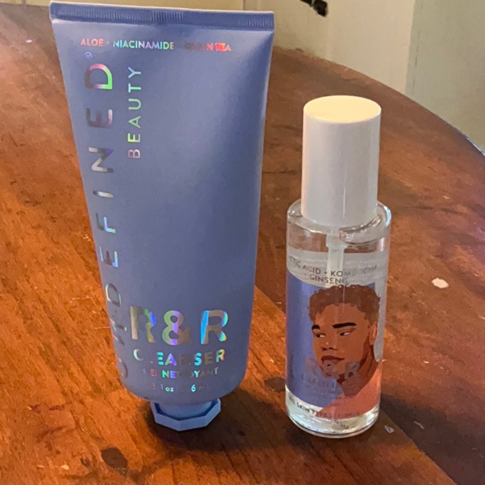 Undefined R&R Cleanser and Exfoliator